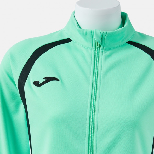 КУРТКА CHAMPIONSHIP 20 СВЕТЛО-ЗЕЛЁНЫЙ ЧЁРНЫЙ