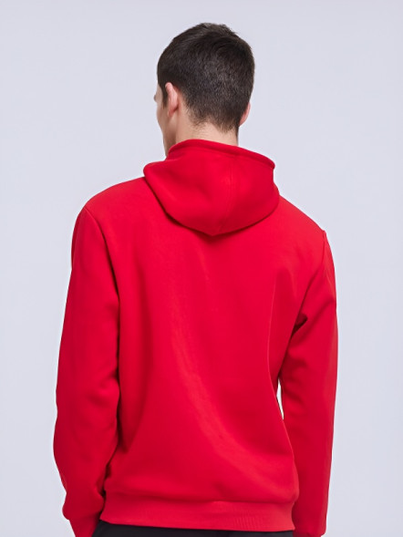 Худи KELME Fleece Hooded Sweatshirt Red