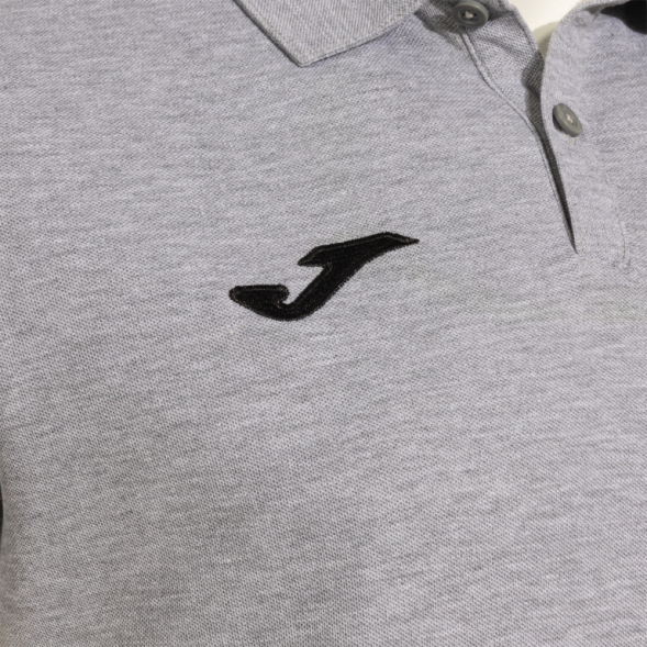 Поло JOMA OLIMPIADA GRIS MELANGE