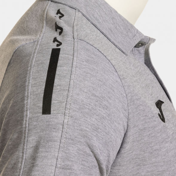 Поло JOMA OLIMPIADA GRIS MELANGE