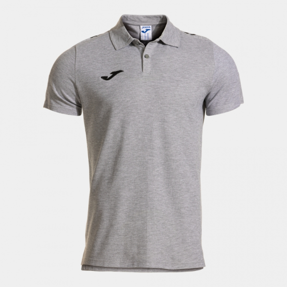 Поло JOMA OLIMPIADA GRIS MELANGE
