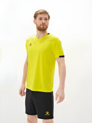 Футбольная форма KELME S/S Football Set (Yellow/Black)