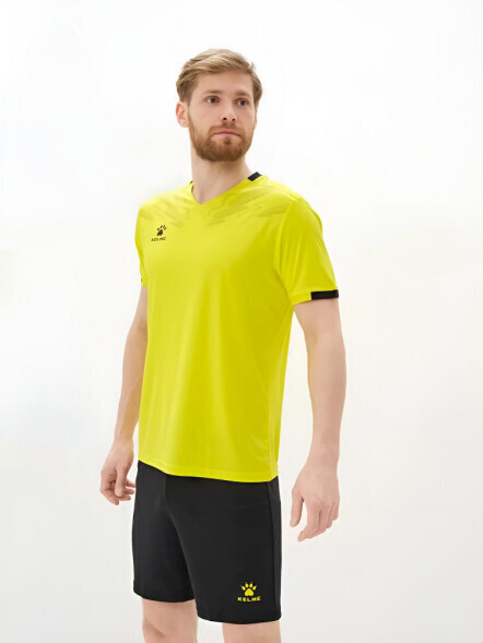 Футбольная форма KELME S/S Football Set (Yellow/Black)