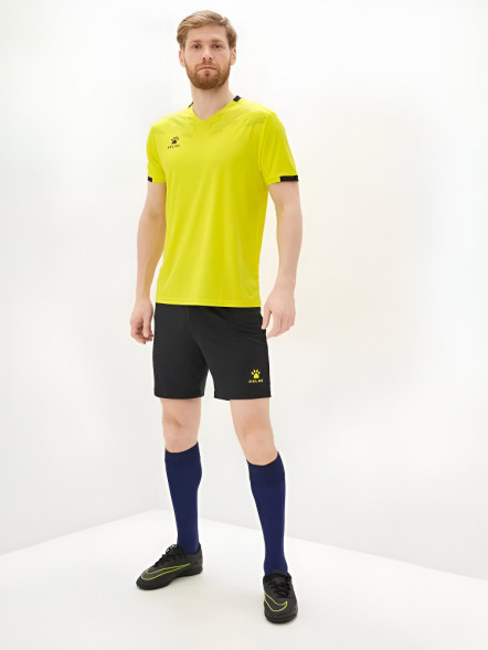 Футбольная форма KELME S/S Football Set (Yellow/Black)