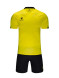 Футбольная форма KELME S/S Football Set (Yellow/Black)