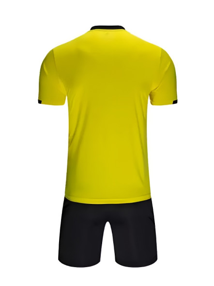 Футбольная форма KELME S/S Football Set (Yellow/Black)