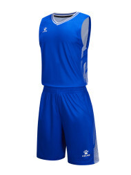 Баскетбольная форма KELME Basketball Clothes Blue