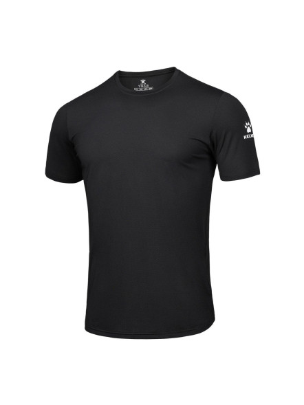 Футболка KELME Round Neck T-Shirt Black