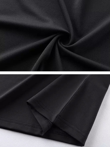 Футболка KELME Round Neck T-Shirt Black