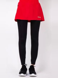 Леггинсы KELME Culottes (Black/Red)