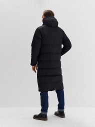 Пуховик FN Snowfall Long Black