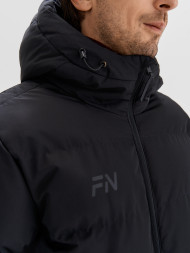Пуховик FN Snowfall Long Black