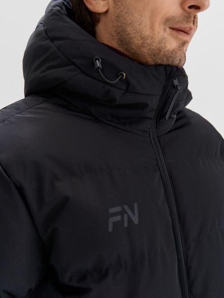 Пуховик FN Snowfall Long Black