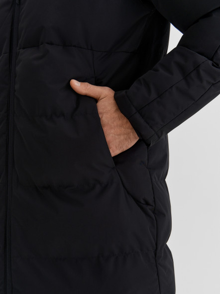 Пуховик FN Snowfall Long Black