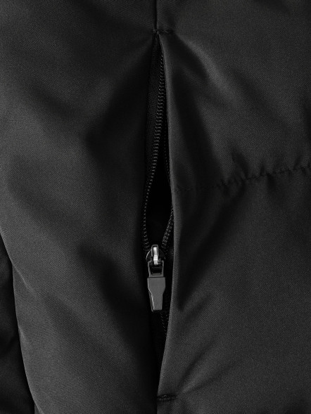 Пуховик FN Snowfall Long Black