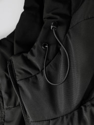 Пуховик FN Snowfall Long Black