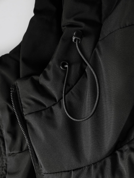 Пуховик FN Snowfall Long Black