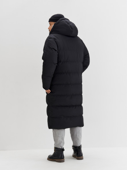 Пуховик FN Snowfall Long Black