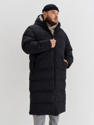 Пуховик FN Snowfall Long Black