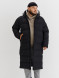 Пуховик FN Snowfall Long Black