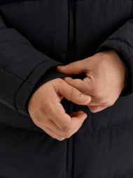 Пуховик FN Snowfall Long Black
