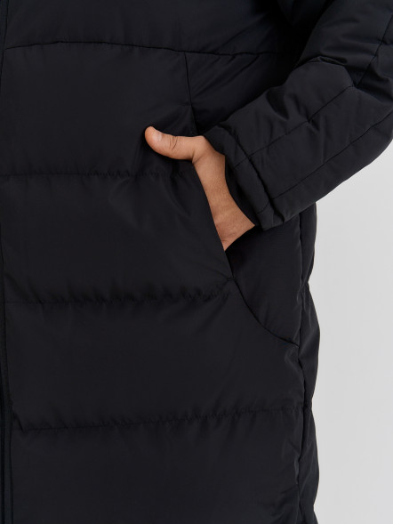 Пуховик FN Snowfall Long Black