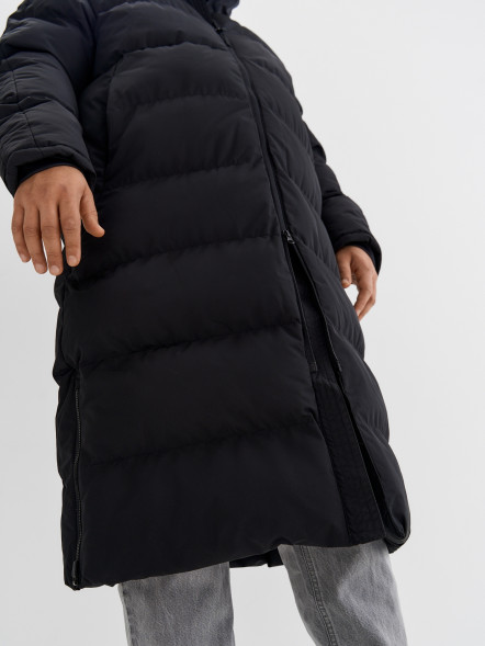 Пуховик FN Snowfall Long Black