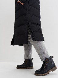 Пуховик FN Snowfall Long Black