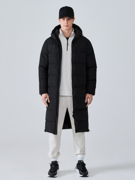Пуховик FN Snowfall Long Black