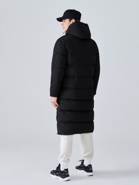 Пуховик FN Snowfall Long Black