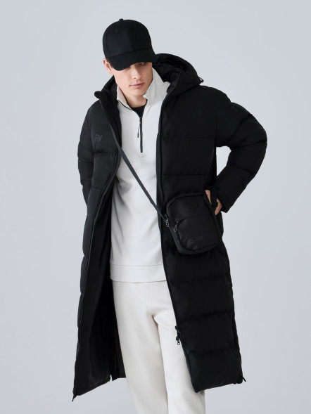 Пуховик FN Snowfall Long Black