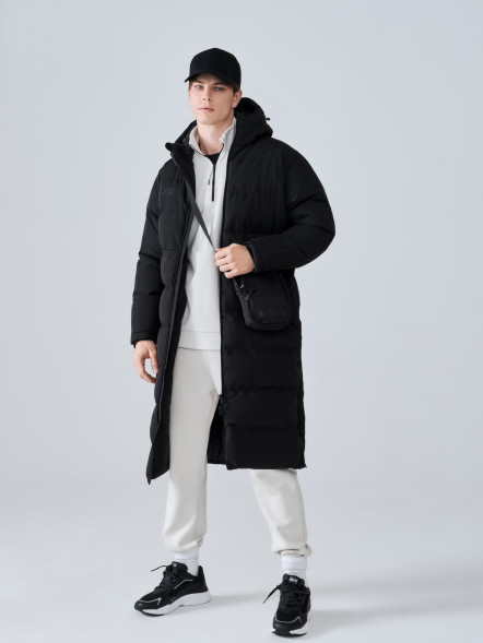 Пуховик FN Snowfall Long Black