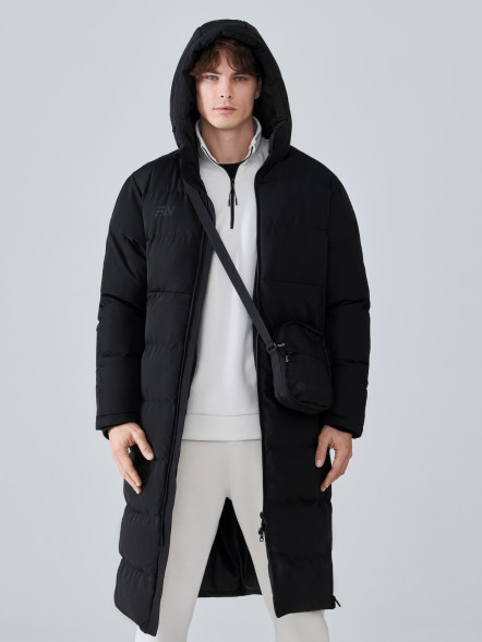 Пуховик FN Snowfall Long Black