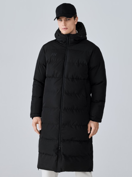 Пуховик FN Snowfall Long Black