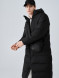 Пуховик FN Snowfall Long Black
