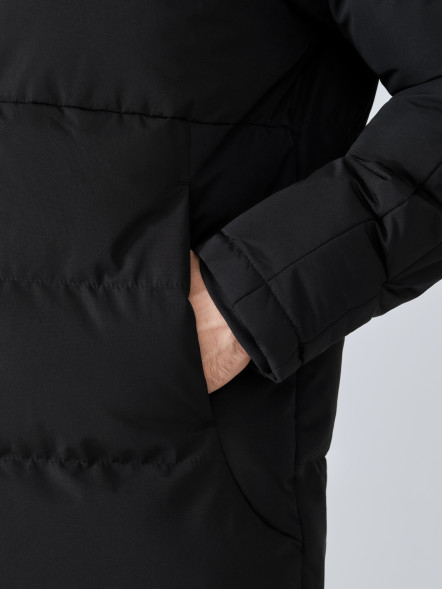 Пуховик FN Snowfall Long Black