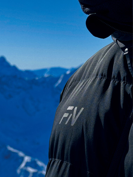 Пуховик FN Snowfall Long Black