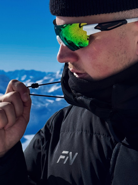 Пуховик FN Snowfall Long Black