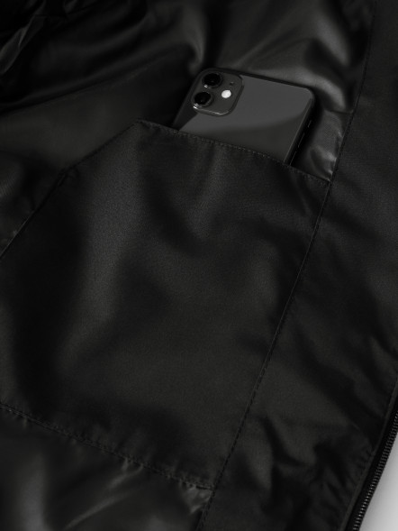 Пуховик FN Snowfall Long Black