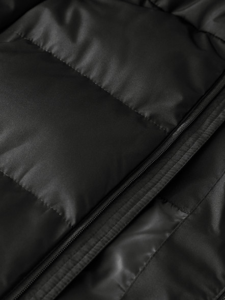 Пуховик FN Snowfall Long Black