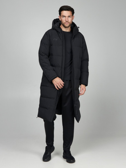 Пуховик FN Snowfall Long Black