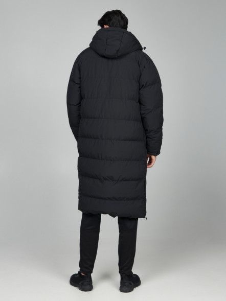 Пуховик FN Snowfall Long Black