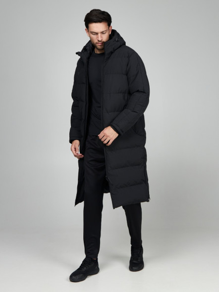 Пуховик FN Snowfall Long Black