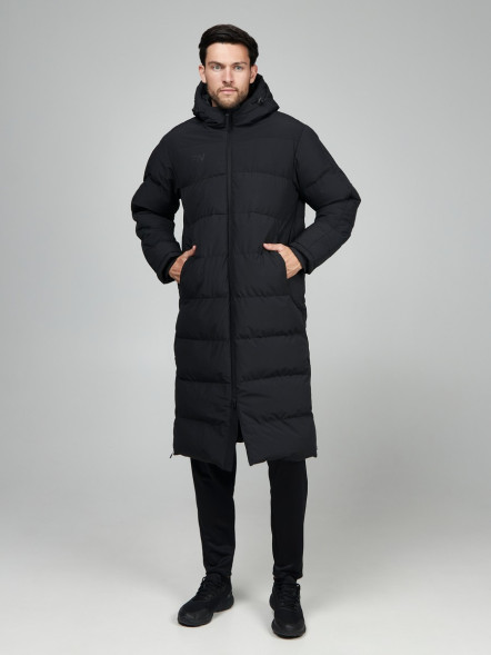 Пуховик FN Snowfall Long Black