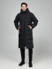 Пуховик FN Snowfall Long Black