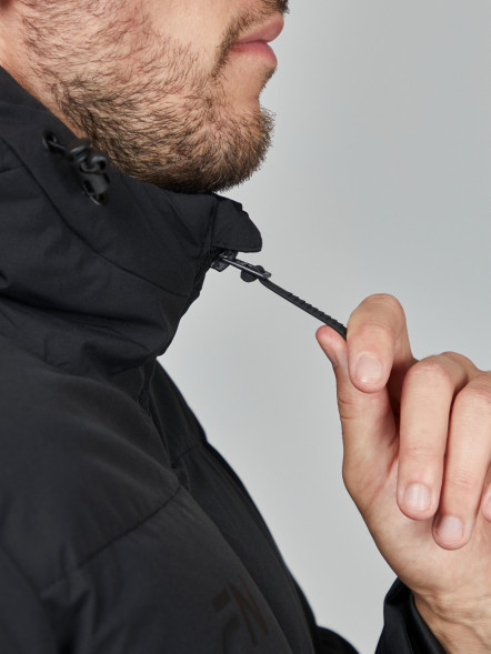 Пуховик FN Snowfall Long Black