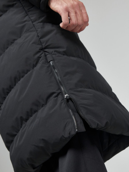 Пуховик FN Snowfall Long Black