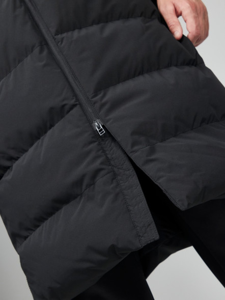 Пуховик FN Snowfall Long Black