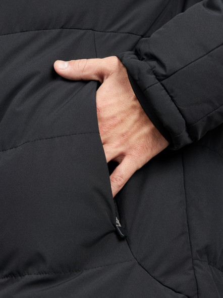 Пуховик FN Snowfall Long Black