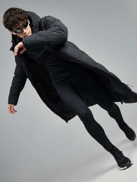 Пуховик FN Snowfall Long Black